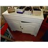 Image 1 : VINTAGE CUPBOARD - 2 DOOR - 1 DRAWER