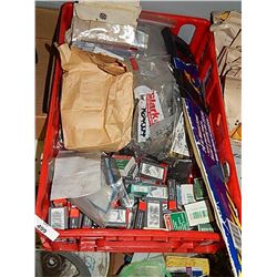 CRATE OF NEW MAKITA ELECTRICAL PARTS