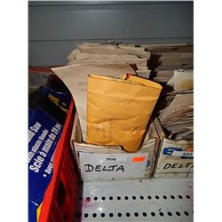 BOX OF DELTA PARTS