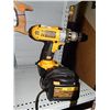 Image 1 : DEWALT 14.4 DRILL - BATTERY AND CHARGER