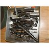 Image 1 : BIN OF LARGE DRILL BITS