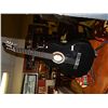 Image 1 : NEW ACCUSTIC GUITAR - BLACK