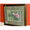 Image 1 : FRAMED LIMITED EDITION PRINT  - BIRDS AND FLOWERS