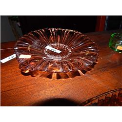 DEPRESSION GLASS BOWL - PINK