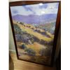Image 1 : FRAMED PICTURE - LANDSCAPE
