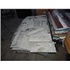 Image 1 : SKID OF FAUX STONE TILES - SKID NOT INCLUDED