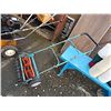 Image 1 : REEL MOWER - GARDENA - BLUE AND RED