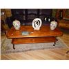Image 1 : MAHOGANY COFFEE TABLE