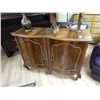 Image 1 : VINTAGE BOW FRONT CABINET - 2 DOOR