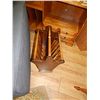 Image 1 : WOOD MAGAZINE STAND