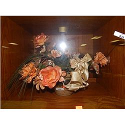 VASE AND FLOWERS