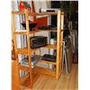 Image 1 : PINE CORNER WOOD SHELVING UNIT