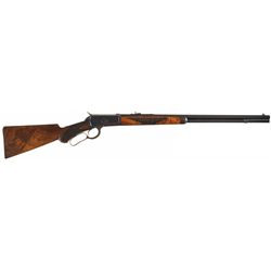 Scarce Special Order Winchester Deluxe Model 1892 Lever Action Rifle
