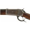 Image 3 : Documented Winchester Model 1886 50 Express Lever Action Rifle with Half-Magazine and Casehardened R