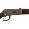 Image 4 : Documented Winchester Model 1886 50 Express Lever Action Rifle with Half-Magazine and Casehardened R