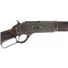 Image 7 : Rare Deluxe Factory Engraved Winchester Second Model 1876 Lever Action Sporting Rifle with Factory L