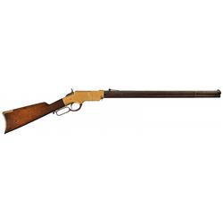 Scarce U.S. Contract, Martially Inspected, New Haven Arms Co. Henry Lever Action Rifle