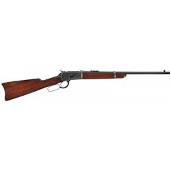 Special Order Winchester Model 92 Lever Action Saddle Ring Carbine with Half-Magazine