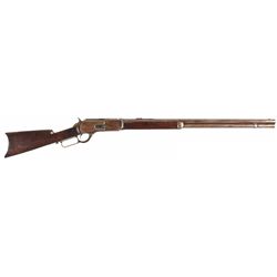Winchester Model 1876 Lever Action Rifle with Factory Letter