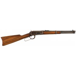 Scarce Winchester Model 1894 Lever Action Saddle Ring Trapper Carbine with ATF Exemption Letter