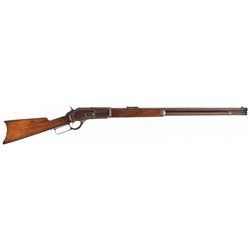 Winchester Model 1876 Lever Action Rifle