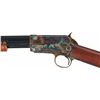 Image 2 : Fabulous Like New All Original Deluxe Winchester Model 1890 Slide Action Rifle with Beautiful Color 
