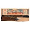 Image 1 : Exceptional Winchester Model 62A Slide Action Rifle with Original Picture Box