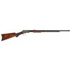 Image 1 : Fabulous Early Deluxe Factory Engraved Winchester Model 1890 Slide Action Rifle with Casehardened Re