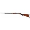 Image 9 : Fabulous Early Deluxe Factory Engraved Winchester Model 1890 Slide Action Rifle with Casehardened Re