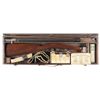 Image 1 : Winchester Model 02 Single Shot Bolt Action Rifle with Wood Case and an Assortment of Youth Shooting