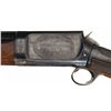 Image 3 : Factory Panel Scene Engraved Deluxe Burgess Slide Action Shotgun