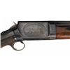 Image 4 : Factory Panel Scene Engraved Deluxe Burgess Slide Action Shotgun