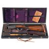 Image 1 : Cased Savage Model 1899 Lever Action Takedown Rifle with an Extra 410 Gauge Smoothbore Barrel