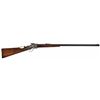 Image 1 : Fine Bridgeport Sharps Model 1874 Sporting Rifle with Sharps Letter From Hank Williams Jr. Collectio