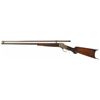 Image 2 : Antique Winchester Model 1885 High Wall Rifle with Scope