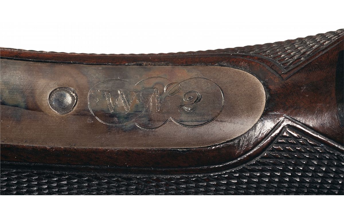 Exceptional Extremely Rare Remington WalkerHepburn Schuetzen Single