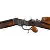 Image 2 : Desirable Stevens "Ideal" Model 51 Factory Engraved Schuetzen Rifle with Matching Extra Barrel