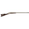 Image 1 : Extraordinary Engraved Remington Rolling Block Rifle with Engraved Patriotic Silver Stock Inlays By 