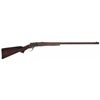 Image 1 : Sharps Rifle Co. Model 1878 Sharps-Borchardt Single Shot Sporting Rifle with Unique Double Set Trigg