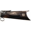 Image 7 : Magnificent Nimschke Exhibition Quality Engraved Ballard Single Shot Rifle with Silver Mounted Stock