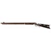 Image 9 : Magnificent Nimschke Exhibition Quality Engraved Ballard Single Shot Rifle with Silver Mounted Stock