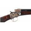 Image 3 : Remington Hepburn No. 3 Sporting Model Single Shot Rifle