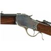 Image 4 : Winchester Model 1885 High Wall Single Shot Rifle in Desirable 45-70 Caliber with Factory Letter