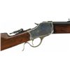Image 5 : Winchester Model 1885 High Wall Single Shot Rifle in Desirable 45-70 Caliber with Factory Letter