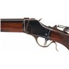 Image 2 : Scarce Winchester Model 1885 Semi-Deluxe Target Rifle in 22 Short with Swiss Buttplate