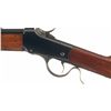 Image 2 : Unique Special Order Factory Winchester Low Wall Single Shot Rifle with Factory Letter