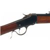 Image 3 : Unique Special Order Factory Winchester Low Wall Single Shot Rifle with Factory Letter