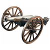 Image 1 : Spanish Made Miniature Black Powder Cannon with Carriage and Accessories