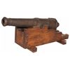 Image 1 : Iron "BP&Co" Marked Ship Cannon with Base