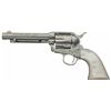 Image 1 : Factory Engraved Nickel-Plated Colt Single Action Army with Relief Carved Pearl Grips with Factory L